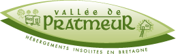 Vallée de Pratmeur : Coffret cadeau hébergement insolite (Accueil)
